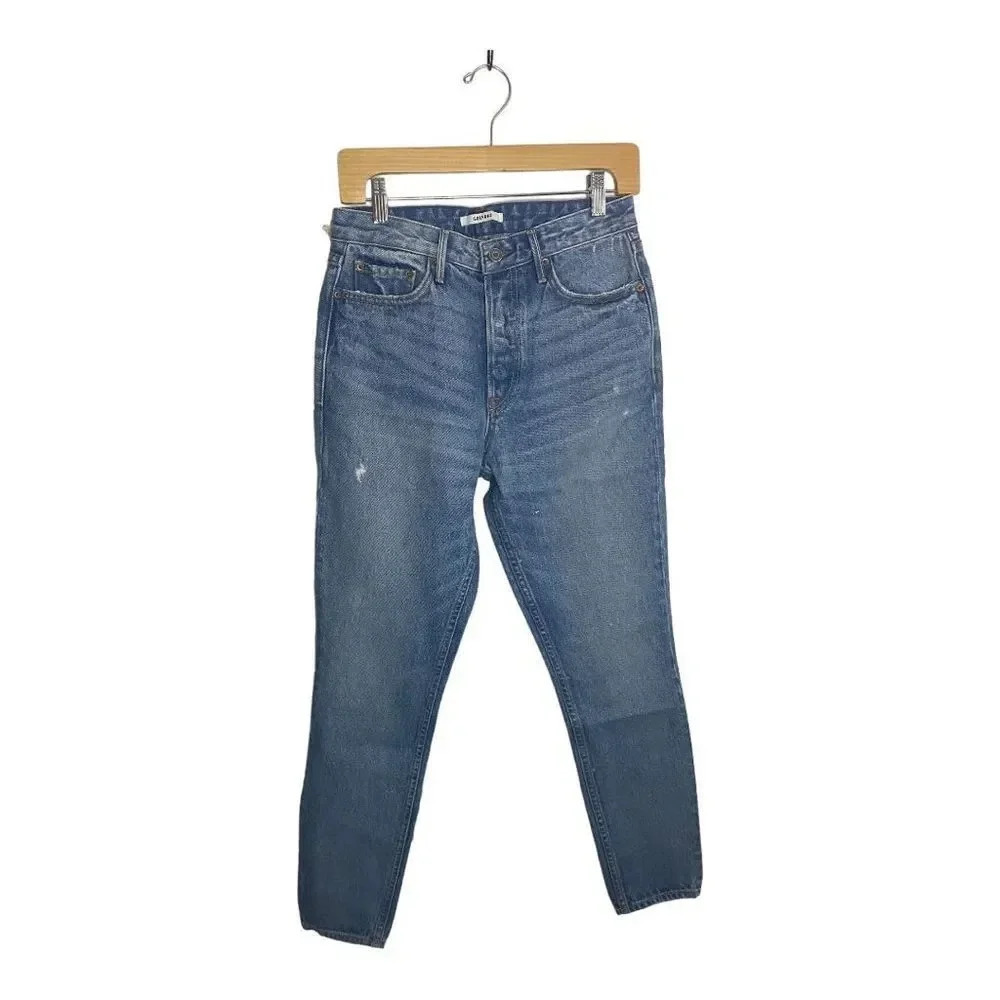 New GRLFRND Karolina High Rise Skinny in Last Dance Size 26 - Picture 3 of 11
